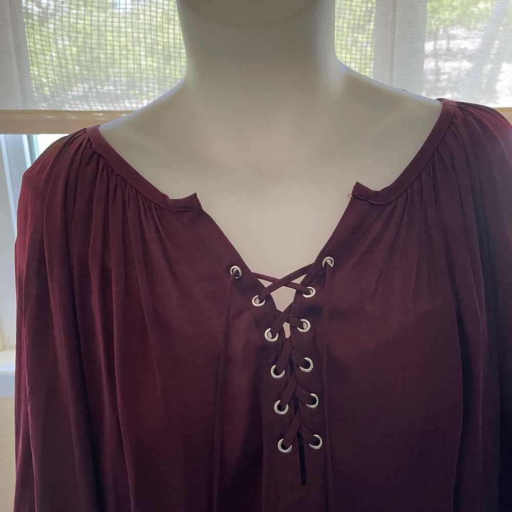 J-Low Bohemian Blouse
